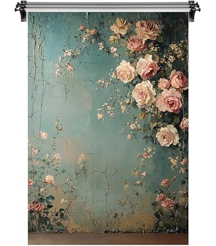 Amazon.co.jp: Kate 2.2x1.5m 背景布 部屋 室内 七五三 写真 背景